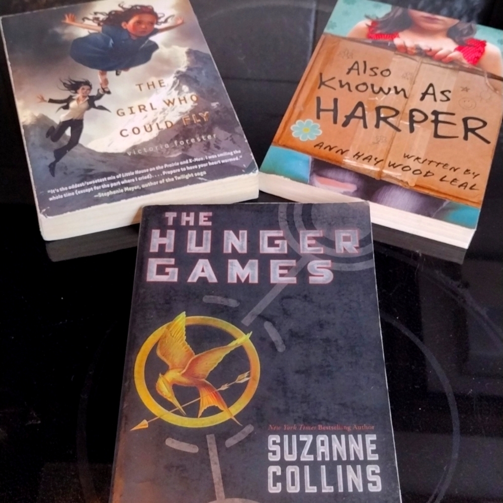 THE HUNGER GAMES ALSO KNOWN AS HARPER AND THE THE GIRL WHO COULD FLY ...